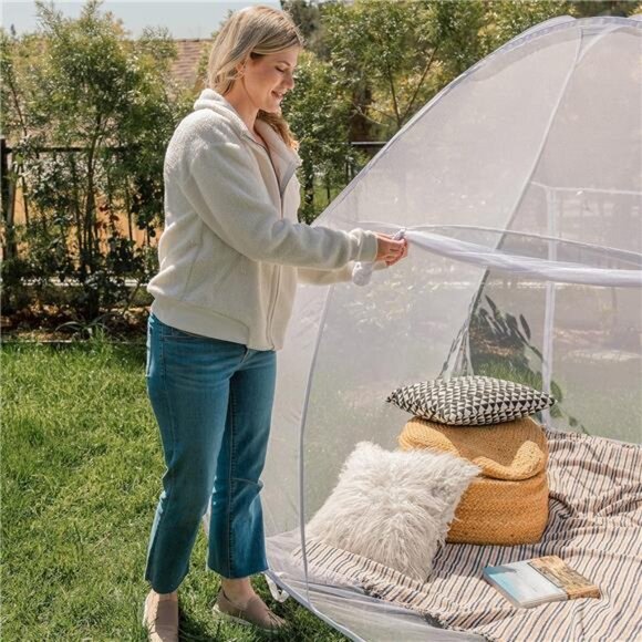 Even Naturals Luxury Mosquito Net Pop Up Tent - Picture 3 of 8